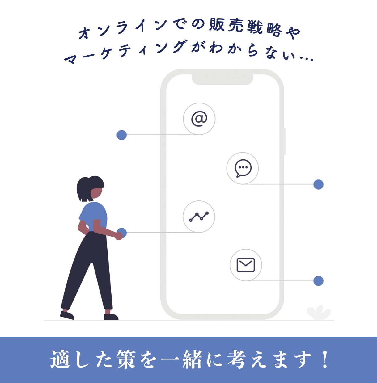 あなたのECサイトに合わせたアドバイスをします 開設前/運用中どちらでも◎EC支援会社のノウハウを教えます！ イメージ7