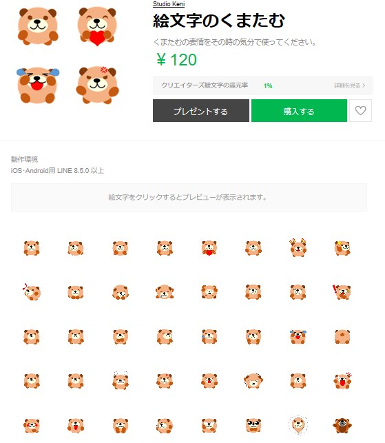 お手頃価格LINEスタンプ絵文字の制作します ご自身専用のLINEスタンプ絵文字を作りたい方へ イメージ8