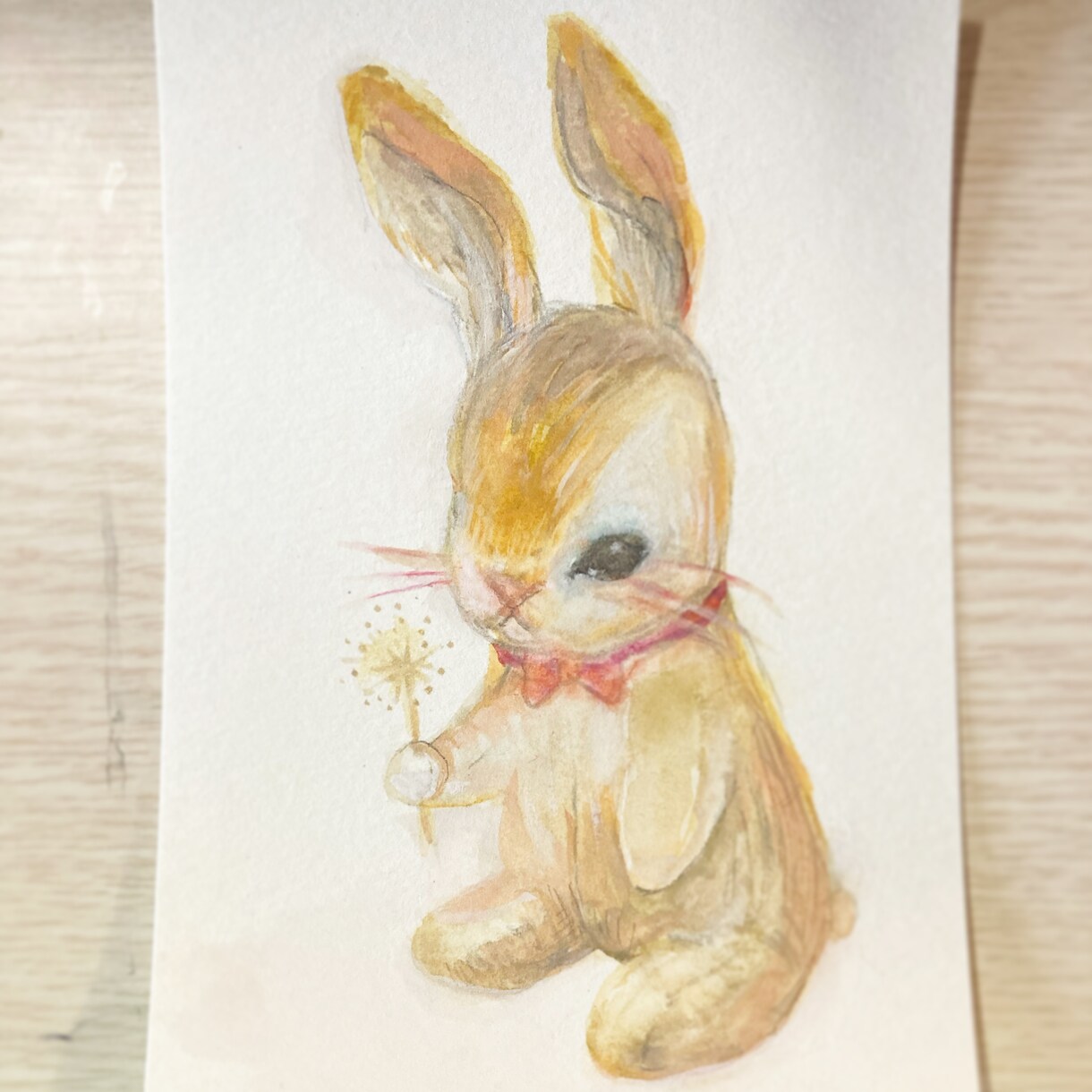 癒しの水彩思い出、心に残るペットロス似顔絵描きます 本格的　ほんわか　かわいい　癒し　ペットロス　優しい　絵本風 イメージ10