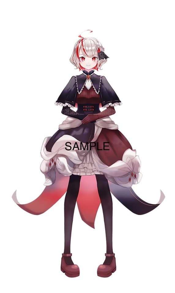 何も分からない人向け│Vtuber素材を制作します キャラクターデザイン、立ち絵、モデリングを一括制作 イメージ3