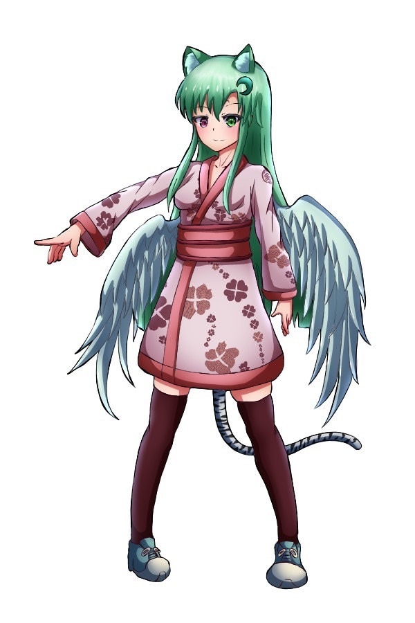 立ち絵キャラ描きます 動画などに使うキャラの立ち絵描きます イメージ10