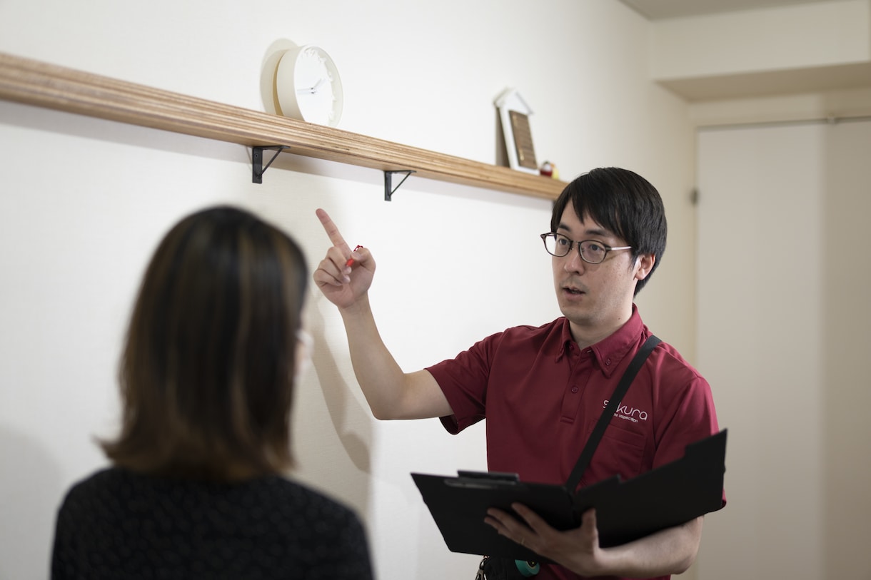 業界歴20年以上の経験から家の悩みに素早く応えます 「この家、買っていいのか」などのお悩みにお答えします。 イメージ5
