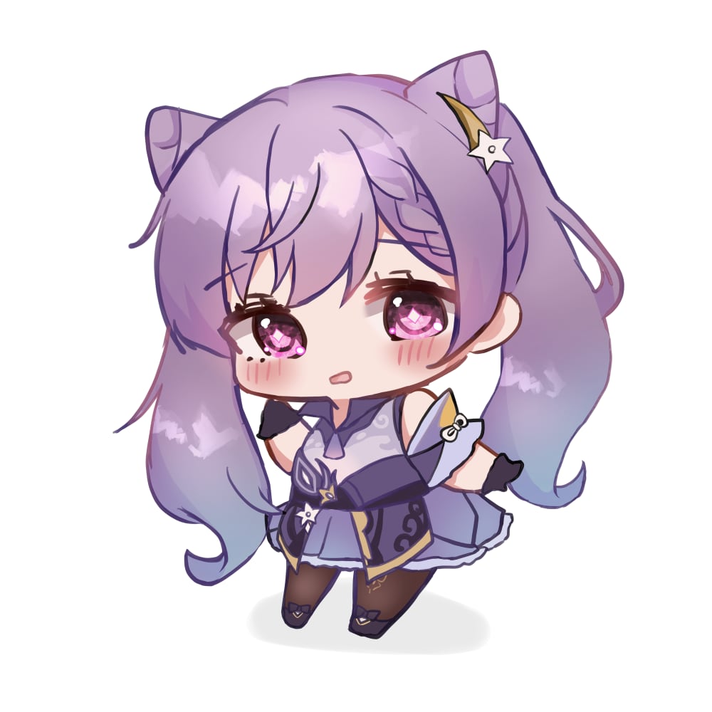 可愛い女の子を描きます キラキラした目を描くのが得意です！ イメージ4