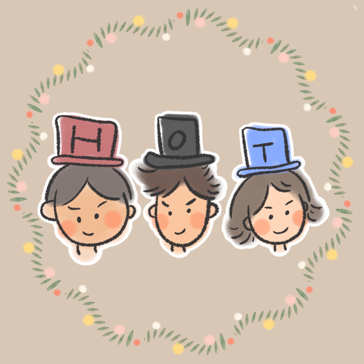 アナログのイラストをトレスしてデータ化します 子どもが描いた絵、落書きをいい感じに仕上げます！ イメージ1