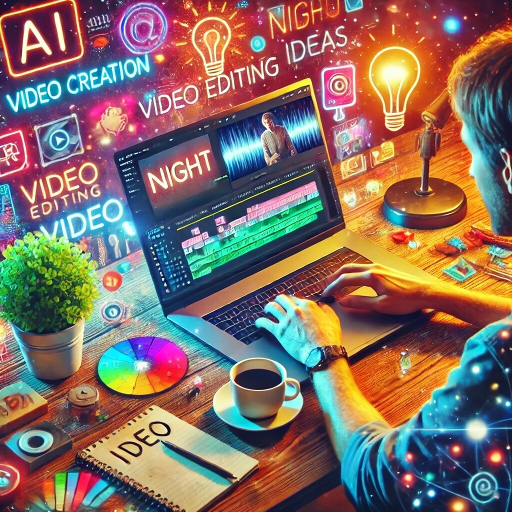 会話形式動画を！Nightで アイデアを形にします 会話形式であなたのアイデアを素敵な動画に変えます！ イメージ1
