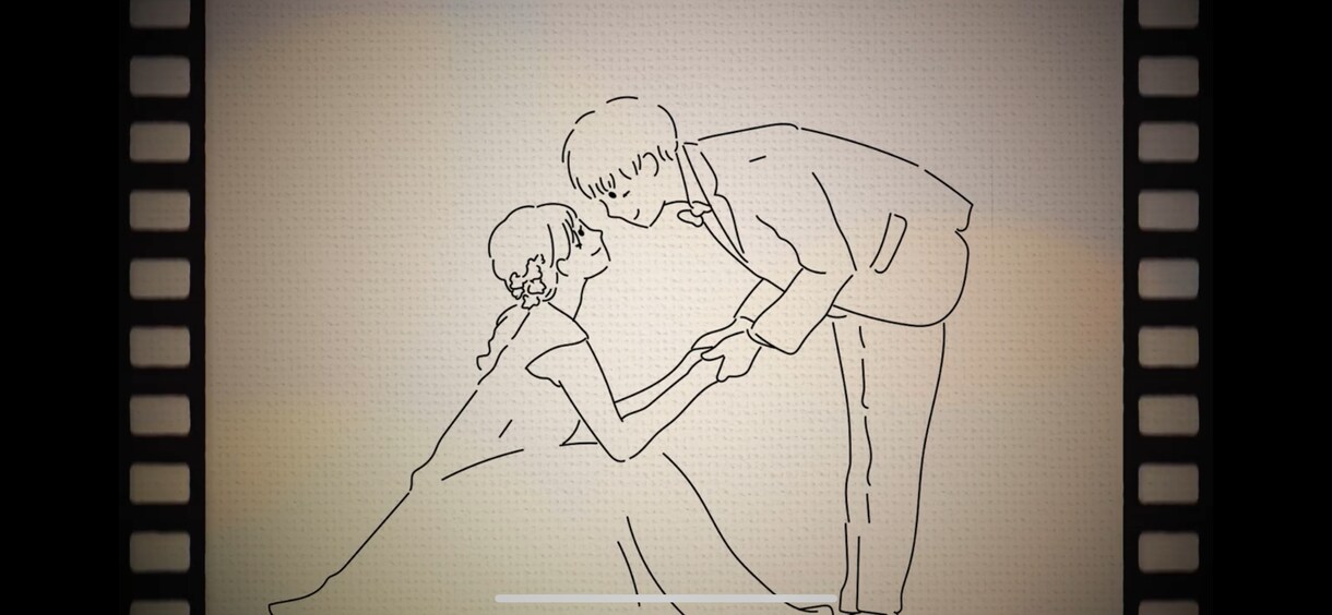 プロ品質の感動ウェディングムービーを制作いたします ◎結婚式の感動を形に！心揺さぶる、ふたりだけの映像を。 イメージ2