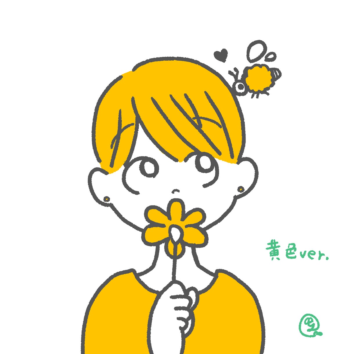 シンプルでかわいいイラスト、お描きします チラシや挿絵、アイコンやホームページを彩るお手伝い致します イメージ4