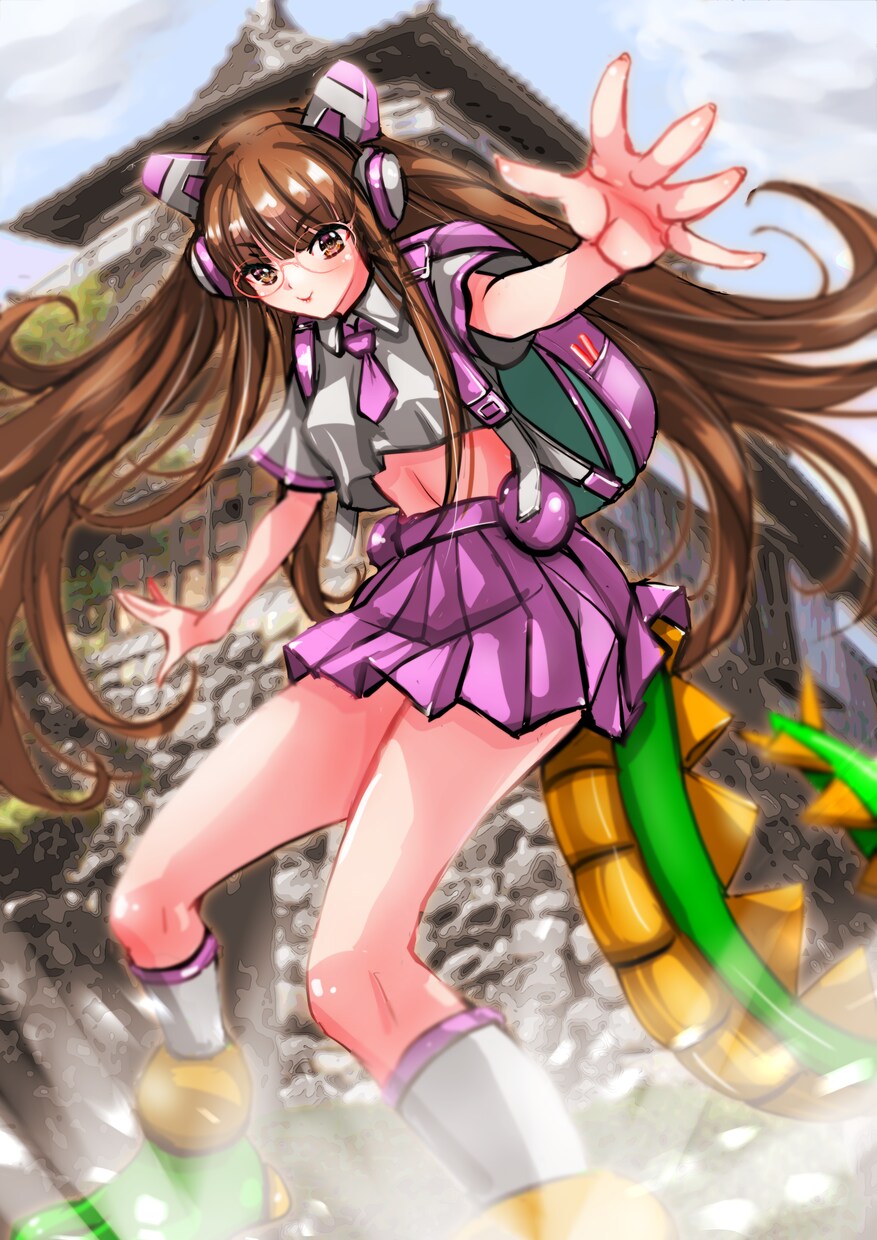 イラストや漫画、Live2Dの制作します クリスタで制作全身イラスト描きます イメージ7
