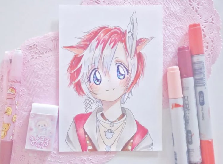 可愛いポストカードを描きます 大事な人に素敵なプレゼント☆ 手書きポストカード イメージ7