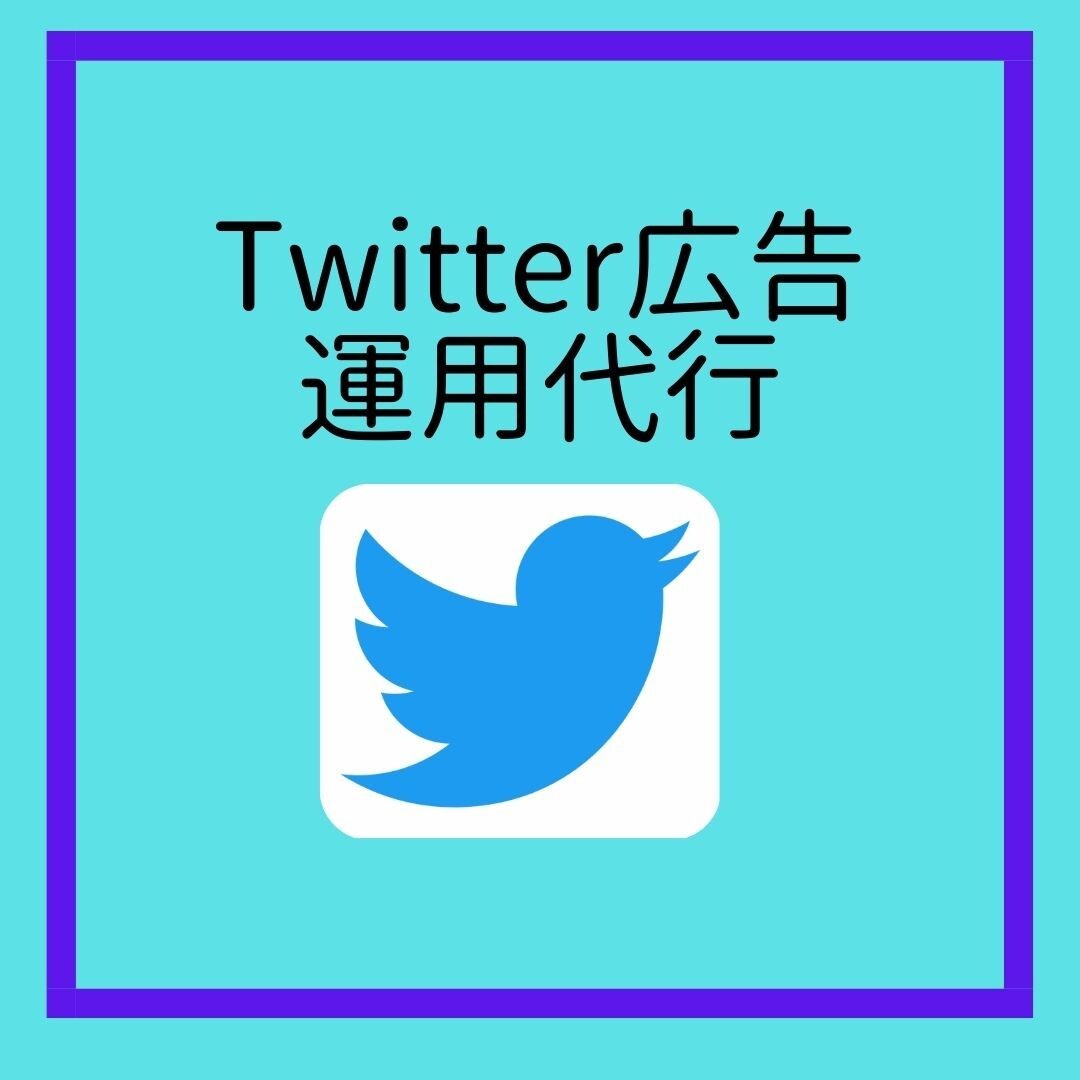 Twitter広告運用代行します SNS広告の運用代行はお任せください！ イメージ1