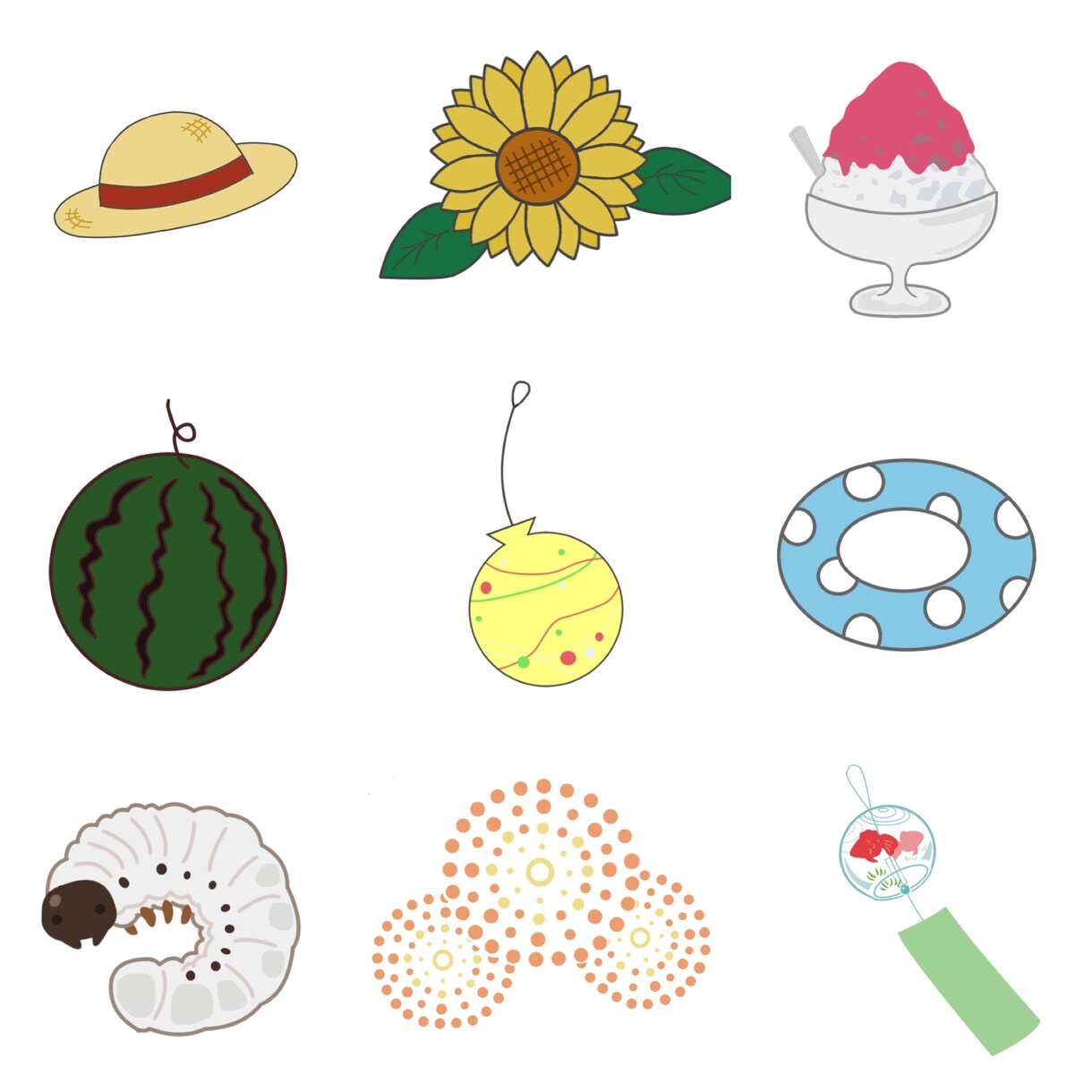 可愛いイラストを描きます 可愛くてシンプルなイラストです。 イメージ5