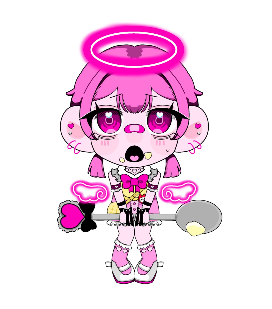 ミニキャラを主にイラスト制作します イメージを教えていただければ、なんでもイラスト制作します！！ イメージ2