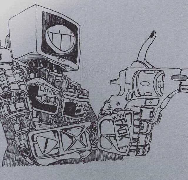 インパクトのある線画を描きます ミニアチュール（緻密画）も対応可 イメージ2