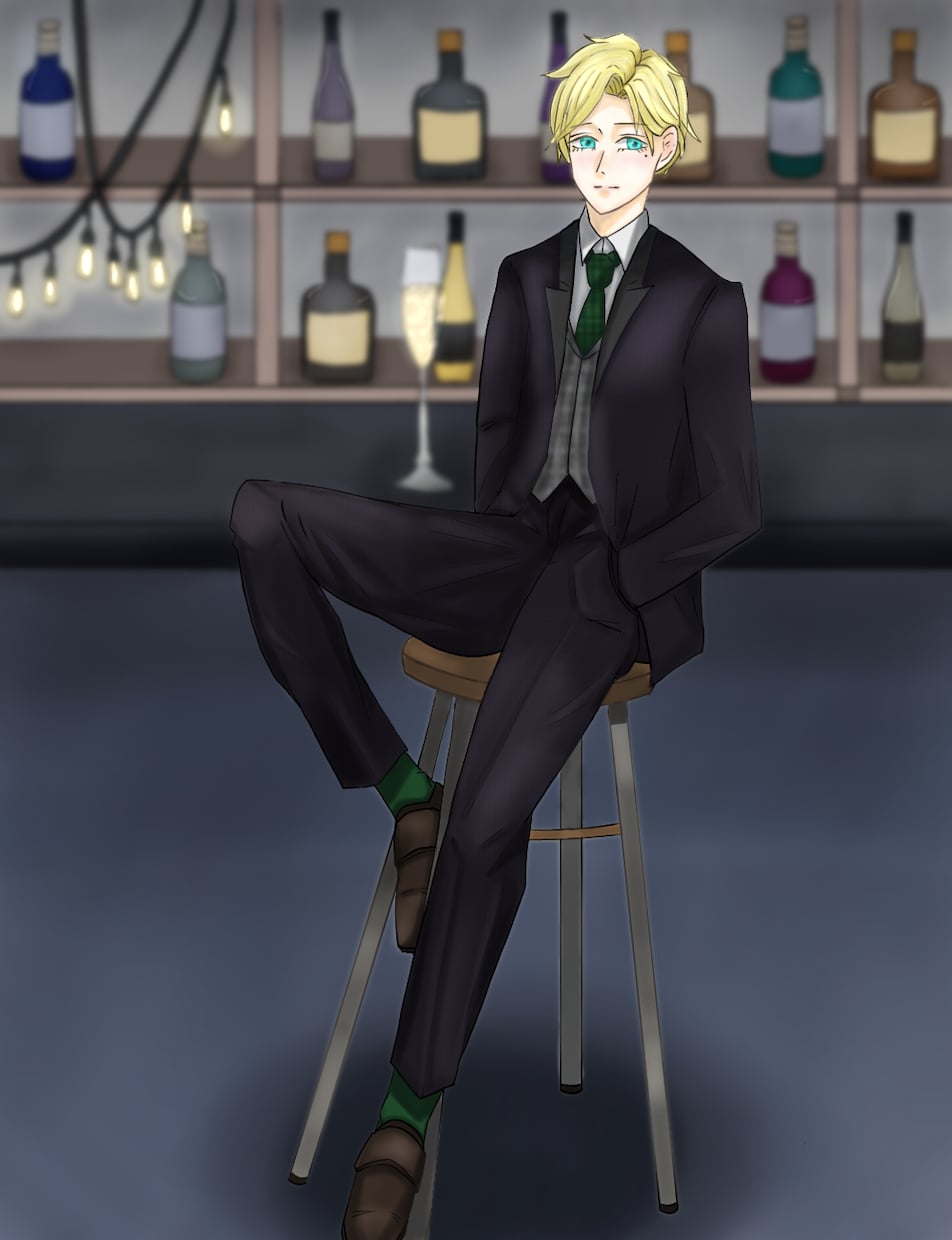 シックなイラストを描かせて頂きます ご要望に合わせ、様々な雰囲気のイラストを描くことも可能です。 イメージ3