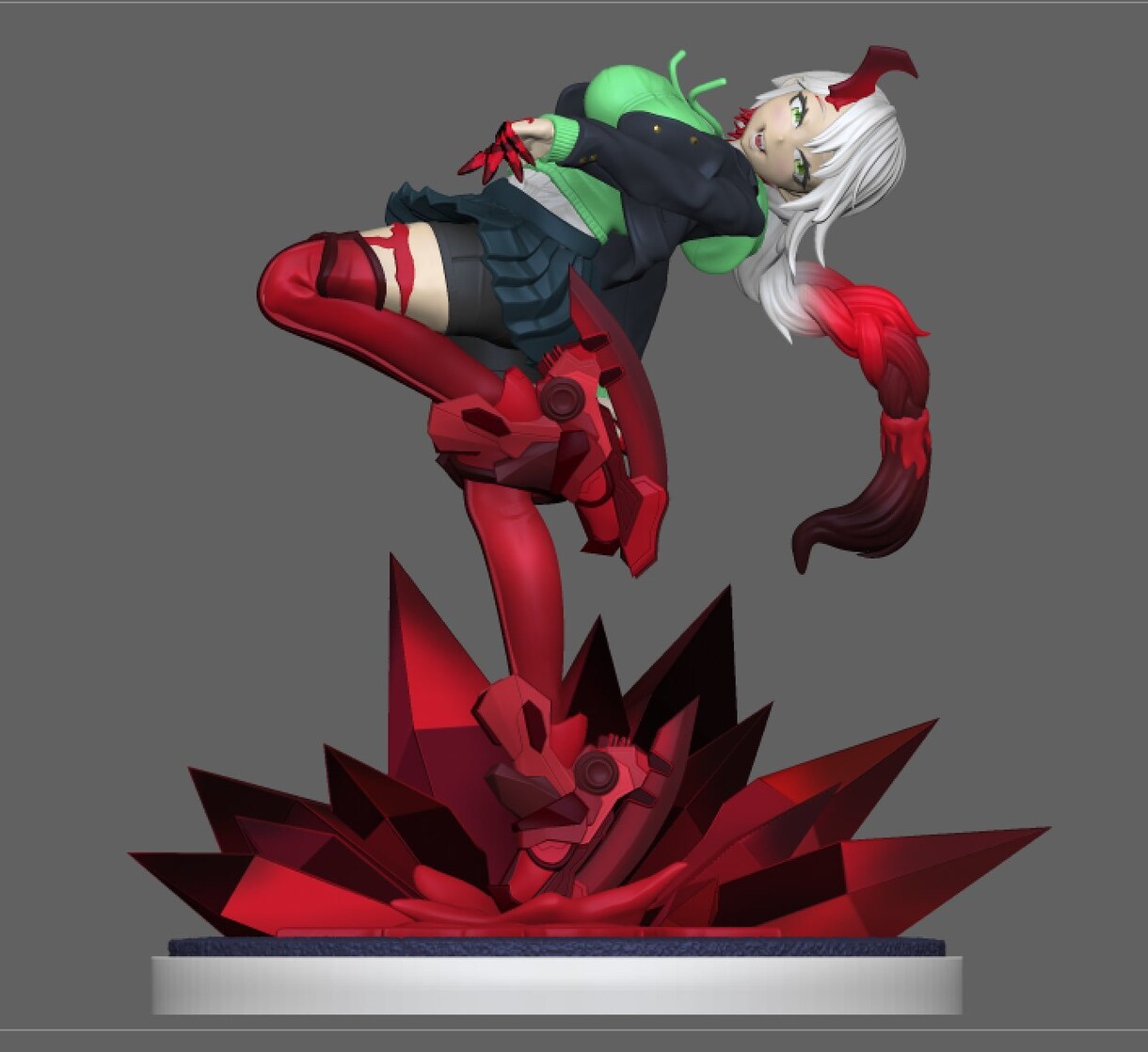 3Dプリンタ用のフィギュアデータ作ります 3Dプリンタで印刷する用のフィギュアデータを作ります イメージ3