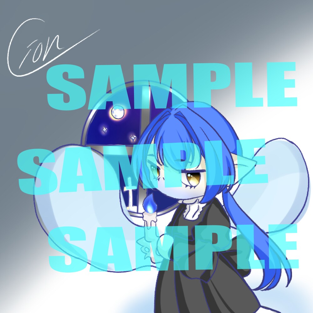 あなたのアイコン描きます デフォルメだからできる！？あなたの好きを前面に！ イメージ2