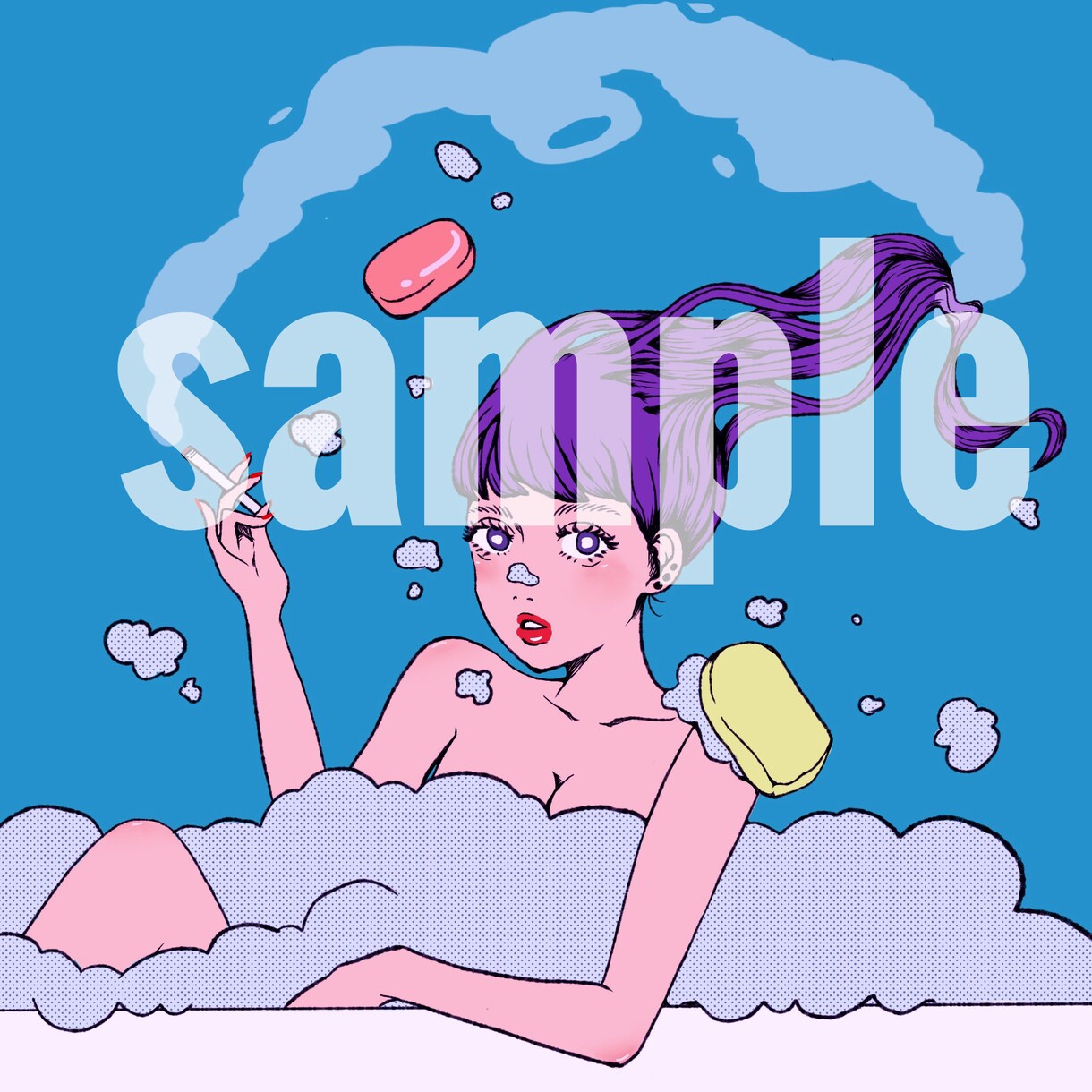 お洒落なイラスト、アイコン描きます アイコンやイラストを描きます！お任せデザインも大歓迎です！ イメージ3