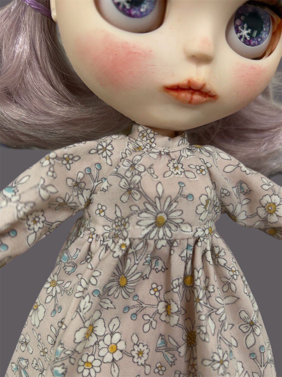 ブライスサイズのドール服作れるようになります 裁縫初心者OK！キャラクターが案内するドール服の作り方PDF イメージ5