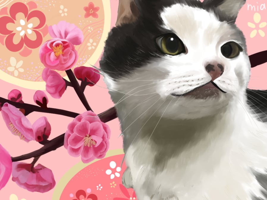 ペットの似顔絵をそっくりに描きます 世界に１つだけ！大切なペットさんのグッズ作成、アイコンなどに イメージ7