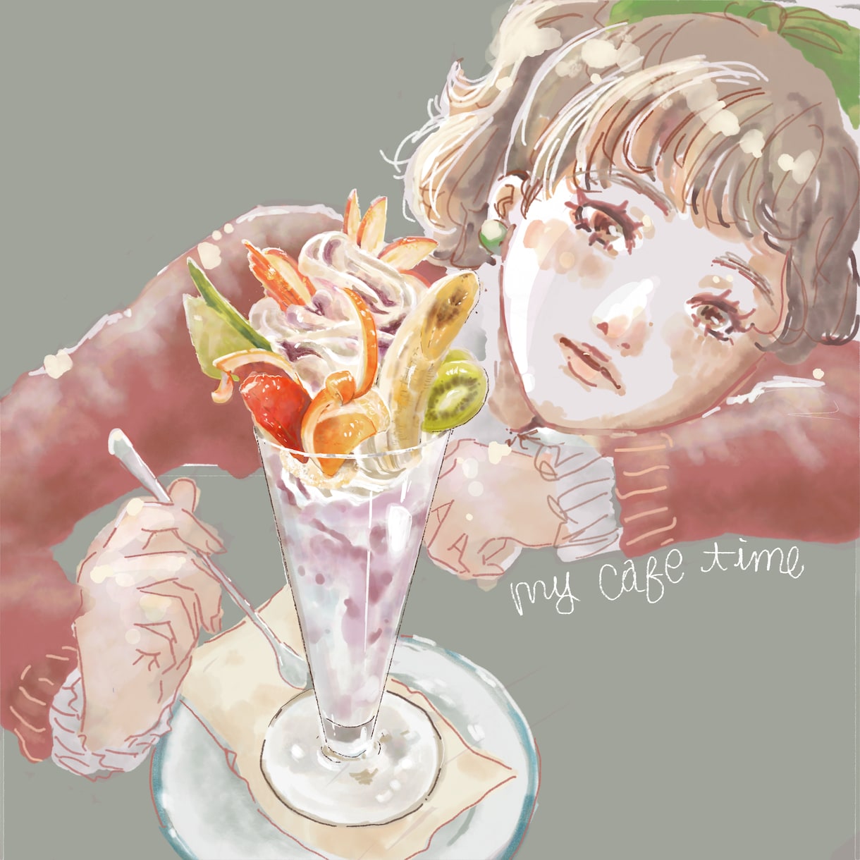 商用利用OK✴︎ゆるふわ水彩イラスト描きます 商用利用OK＊水彩イラスト。店舗・商品イラスト対応可 イメージ2