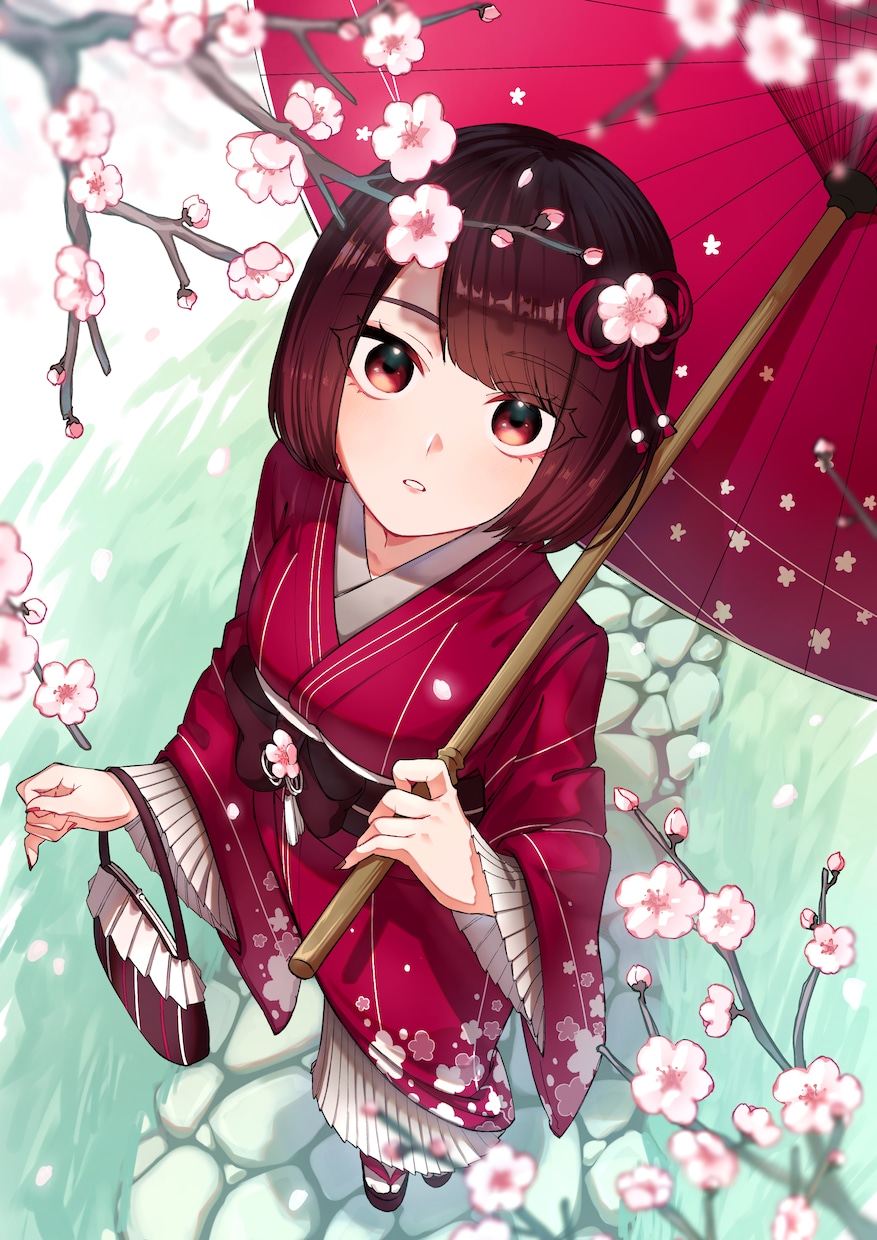 ふんわり可愛いイラスト描きます 一枚絵、立ち絵、アイコンなどご希望の方に！ イメージ1