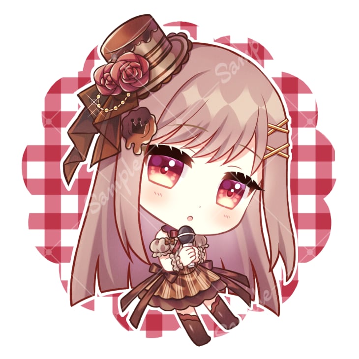 企業実績あり！デフォルメ全身イラストお描きします グッズやアイコンなど、ちびキャラの全身イラストが欲しい方に！ イメージ3