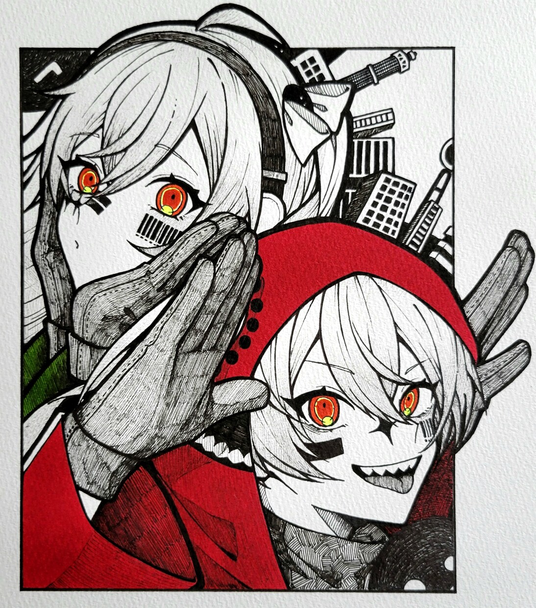 アイコンやサムネイラスト(一枚絵)の制作承ります かわいい系からカッコいい系まで様々なイラストを描きます!!! イメージ10