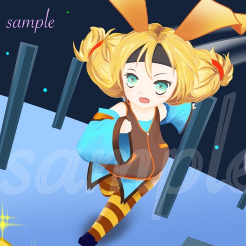 ジャケットイラスト描きます CDやミュージックビデオなどに。 イメージ2