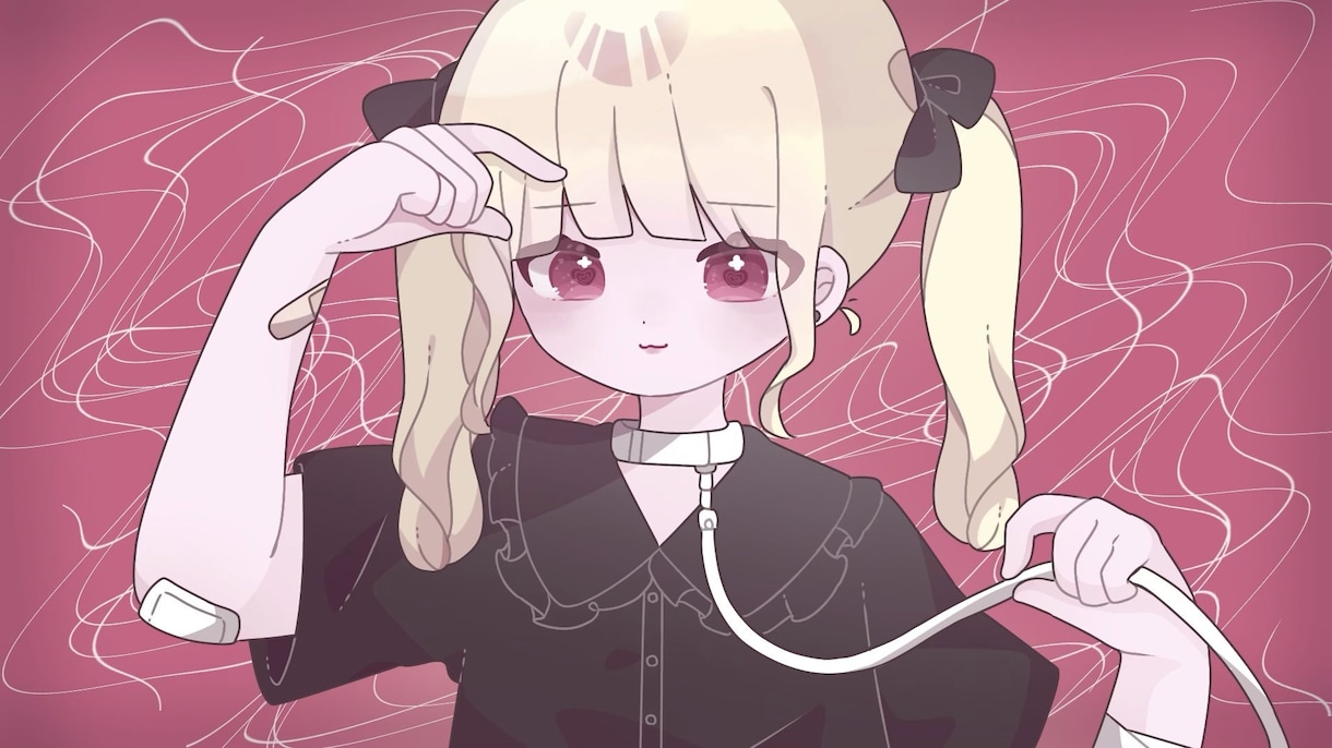 歌ってみた動画1枚絵書きます ♡歌ってみた、配信、なんでも使用可◎♡ イメージ2