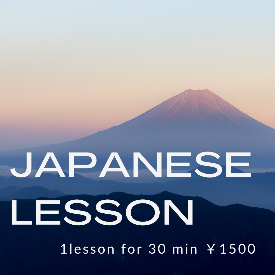やさしい日本語、楽しく話します あなたの目標に合わせたレッスン イメージ1