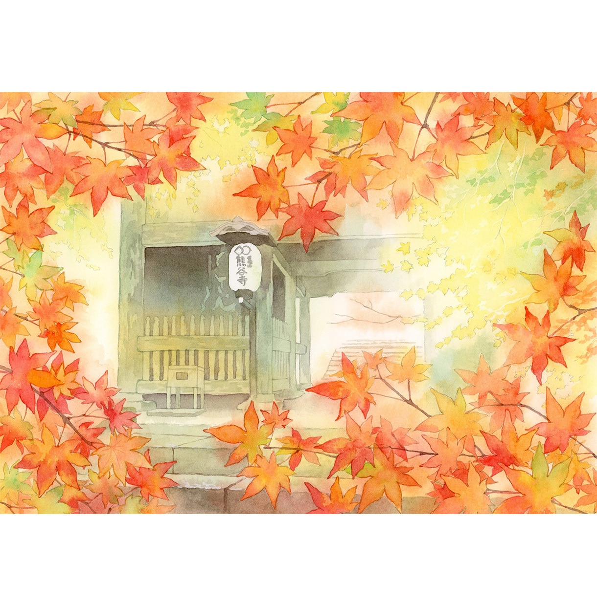 和風をテーマに情緒ある水彩イラストを描きます 着物・花・和食や風景など「和」のモチーフお任せください！ イメージ9