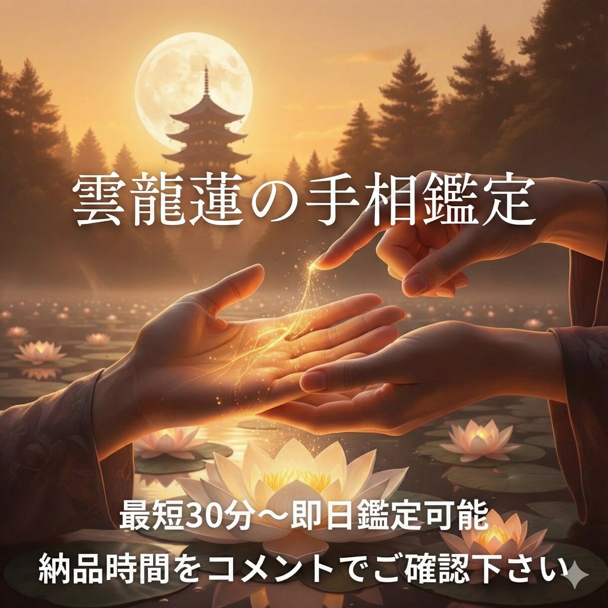 初心者の為の優しい手相観ます 手のひらから“いまのあなた”をやさしく読み解きます イメージ5