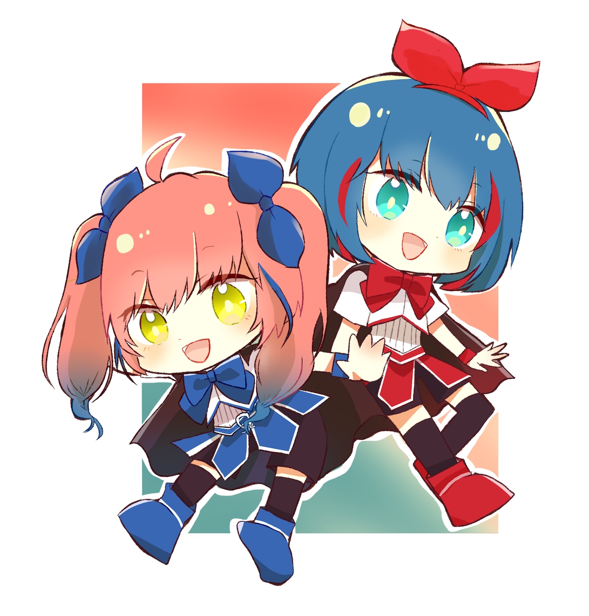 加工、商用利用OK！デフォルメキャラ描きます 可愛くて高解像度のイラスト描きます！ イメージ2