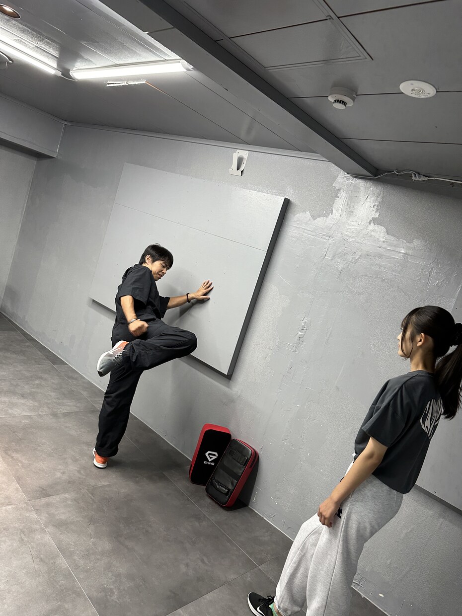 アクションの指導をします アクションを自分の特技として身につけたい方 イメージ2