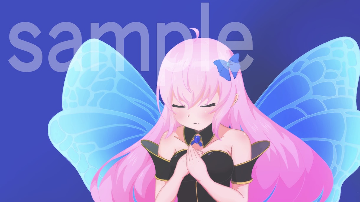 歌ってみた動画のサムネイラストを描きます 原曲の雰囲気とあなたのイメージをミックスして描きます！ イメージ2