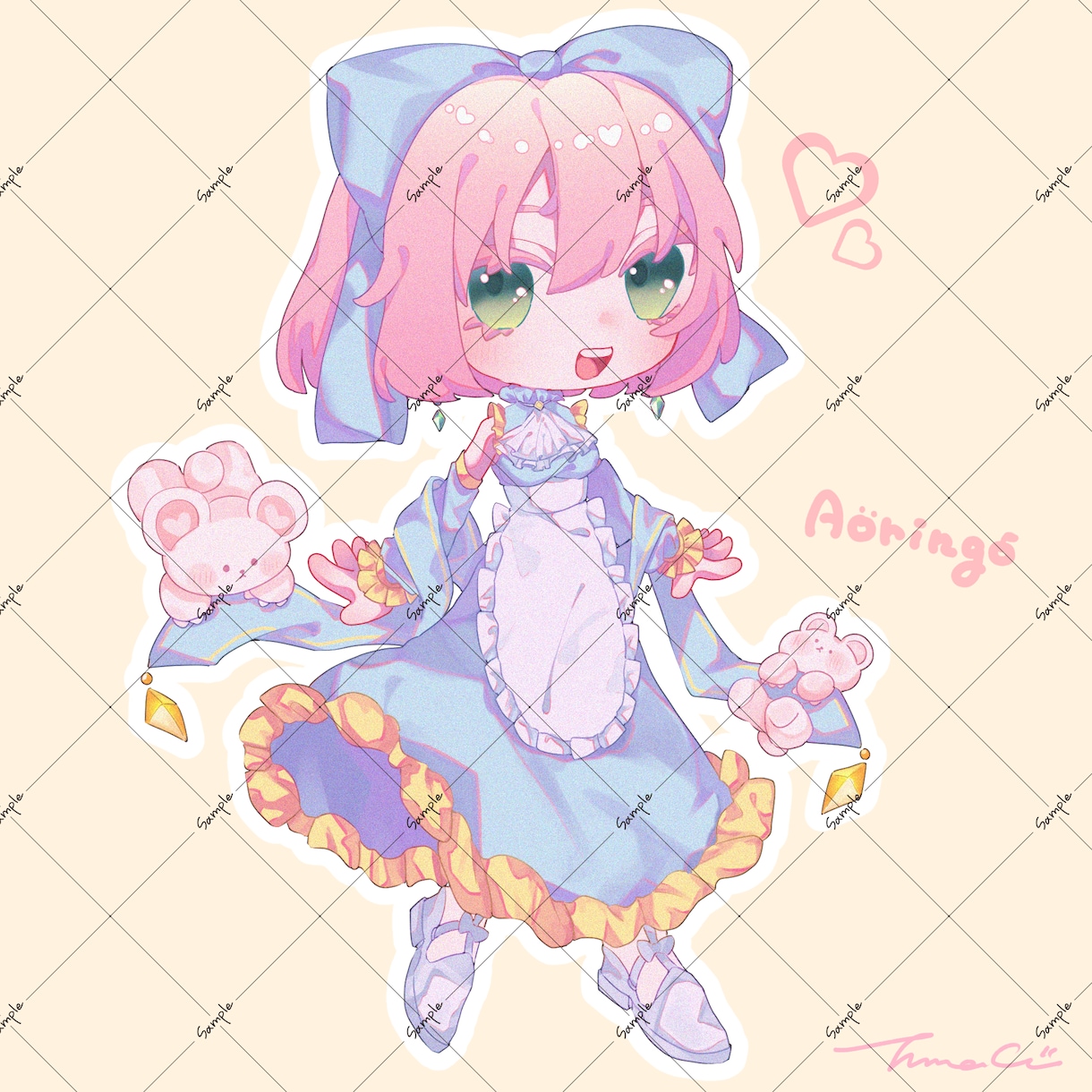満足いただけるイラストをお描きします SNSアイコンや動画用一枚絵など承っております:D イメージ7
