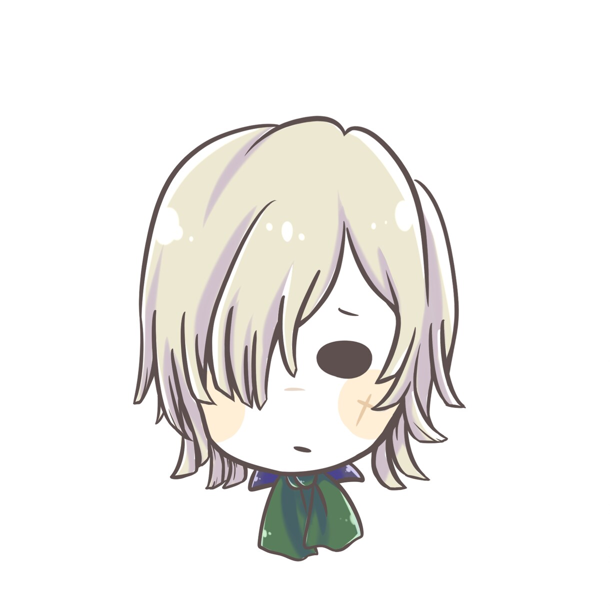 安く可愛いシンプルアイコン描きます ちょっとゆるめな癒し系？シンプルアイコン♡ イメージ2