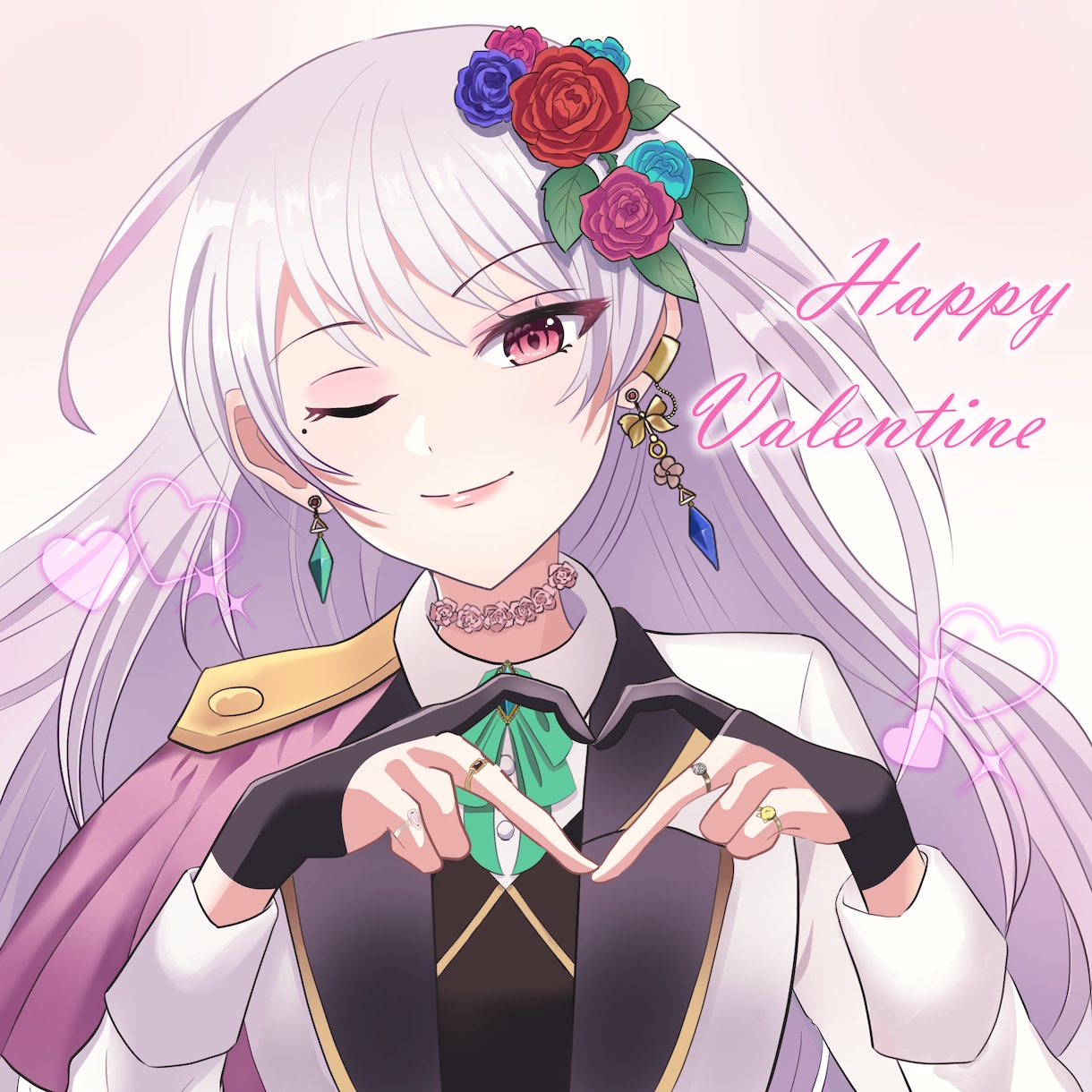 アイコン、ヘッダー作成させていただきます 可愛い女！格好いい男！が得意です。お気軽にご相談ください‼ イメージ1