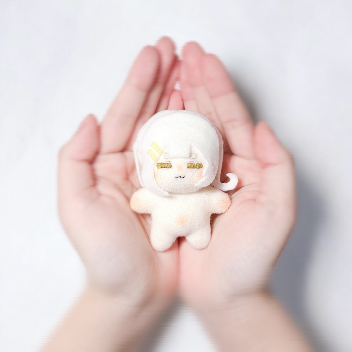 貴方だけのオリジナルぬいぐるみを制作します 寝顔固定の極小サイズ、癒しぬいぐるみ♪ イメージ5