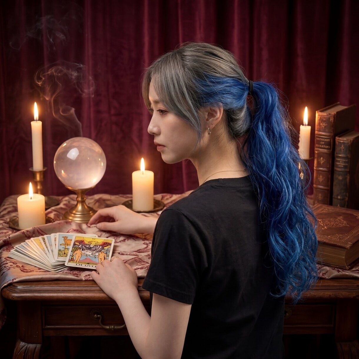 お相手さまのリアルな本音を占います ご縁を繋ぎ、今の流れを整えながら丁寧に読み解きます。 イメージ2