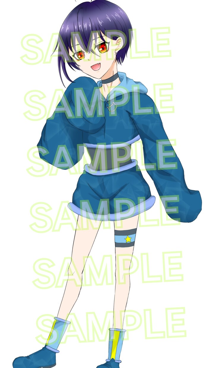 こちらサンプル、立ち絵などを作成致します 嬉しさと一緒に旅立つ勇気も一緒に届けたい イメージ4