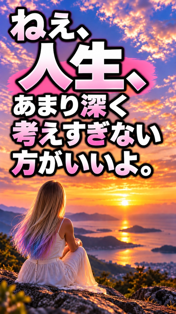 人生の悩みを3コマ哲学で解決します 3コマ哲学は明確でとてもシンプルにあなたの悩みを解決します。 イメージ1