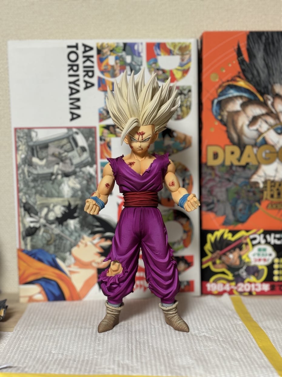 一番くじのフィギュアリペイント・塗装代行承ります 世界で一つ。自分だけのフィギュアを。 イメージ9