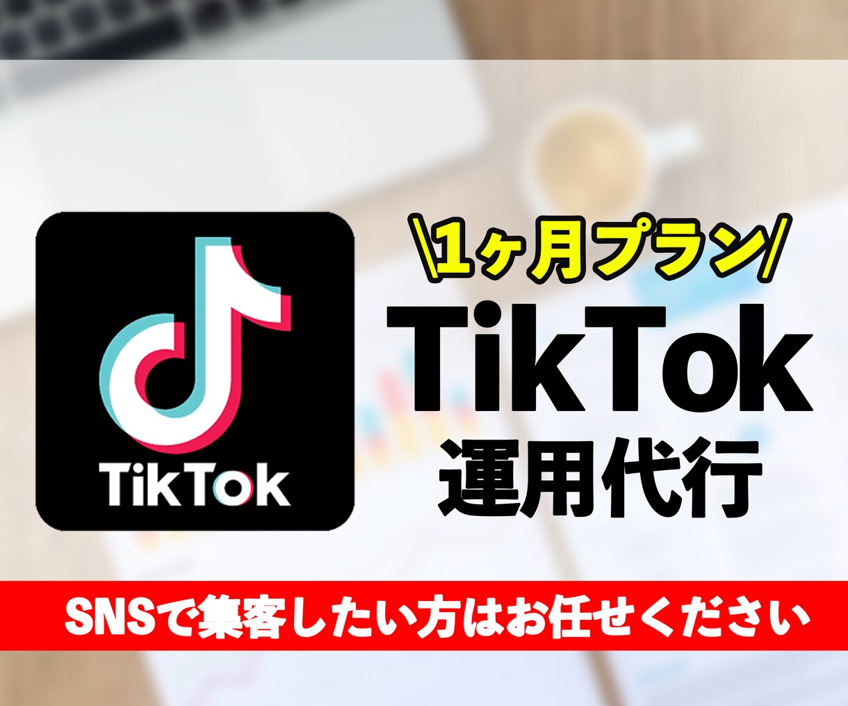 TikTok運用のプロがあなたの動画バズらせます TikTok運用のプロが全てのノウハウを使ってバズらせます イメージ1