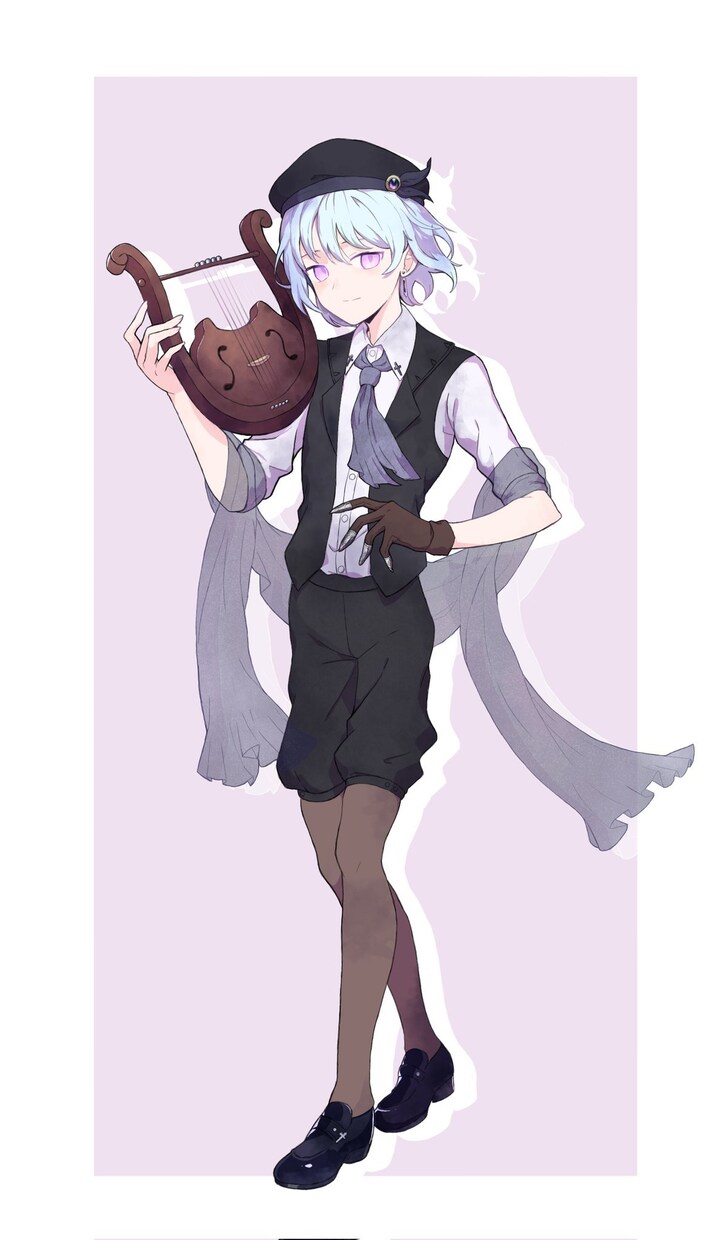 あなたのオリジナルキャラ全身たち絵描きます Trpgや動画などで使える立ち絵を描きます。 イメージ3
