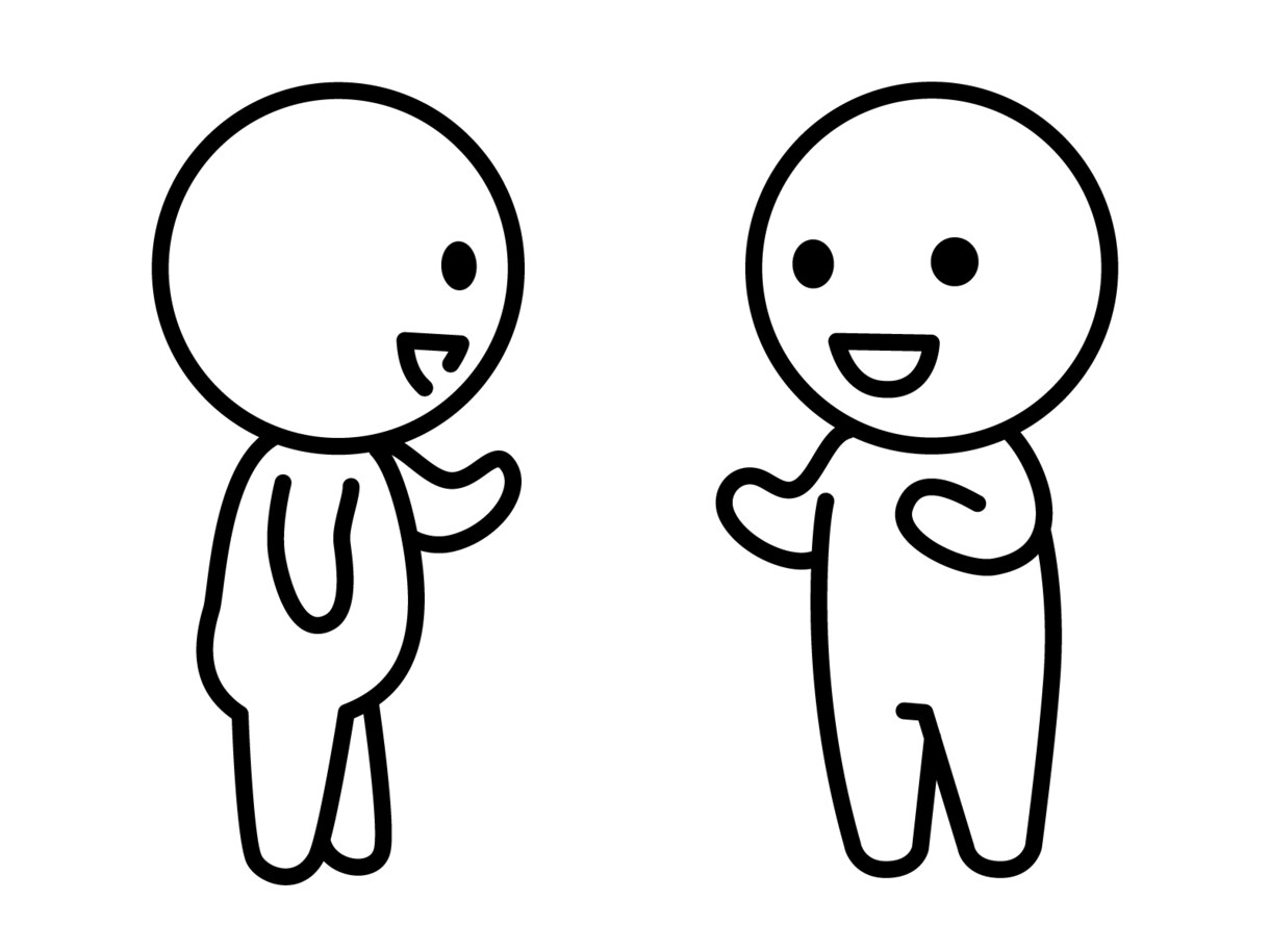 １つの事についてお話し聴きます 1つの項目について私とゆっくり話して解いていきましょう。 イメージ5