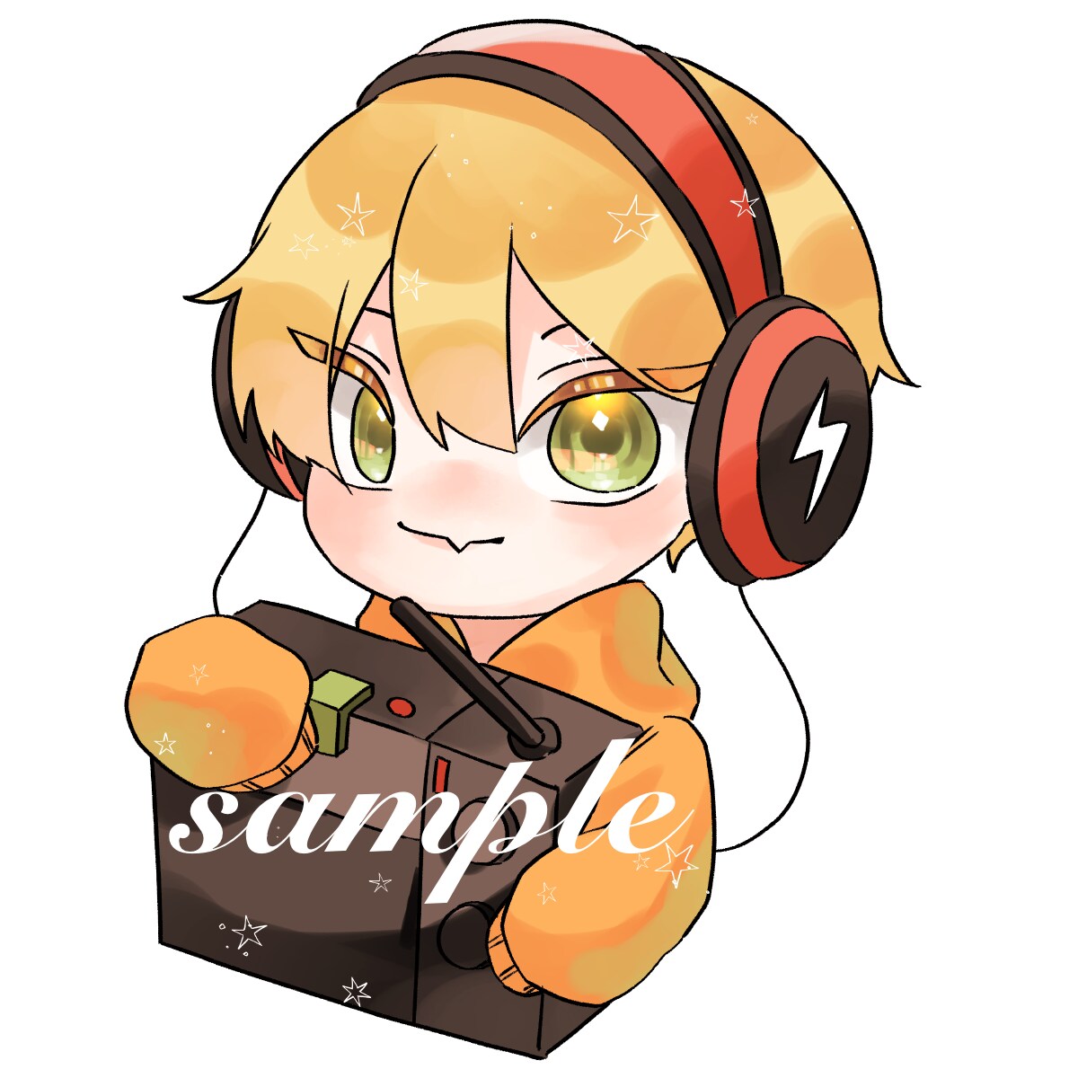 ちびキャラお描き致します 御要望に沿った可愛いちびキャラお描き致します イメージ2