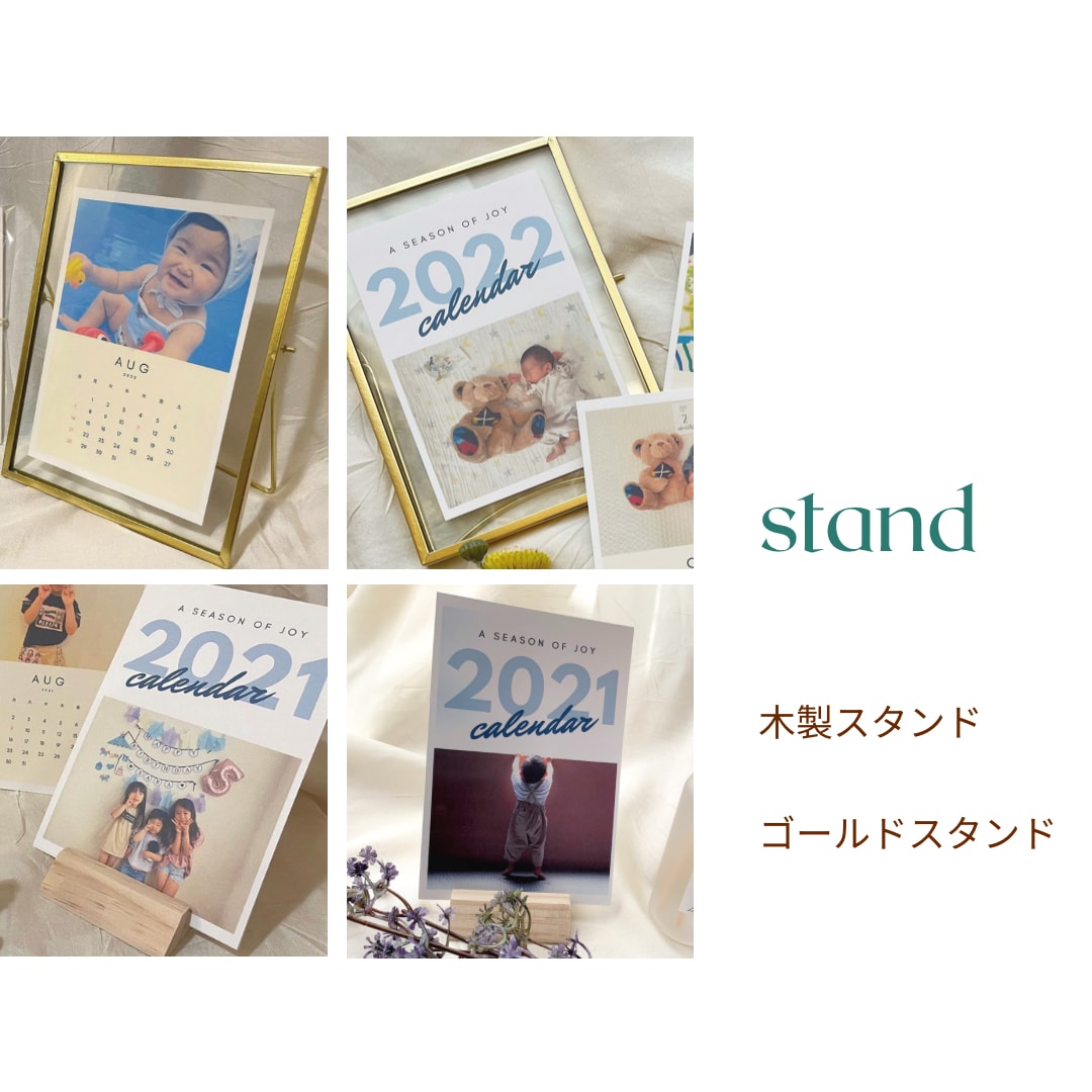あなただけのオリジナルカレンダーを作成いたします プレゼントにも最適！お好きな写真を入れて飾ろう イメージ7