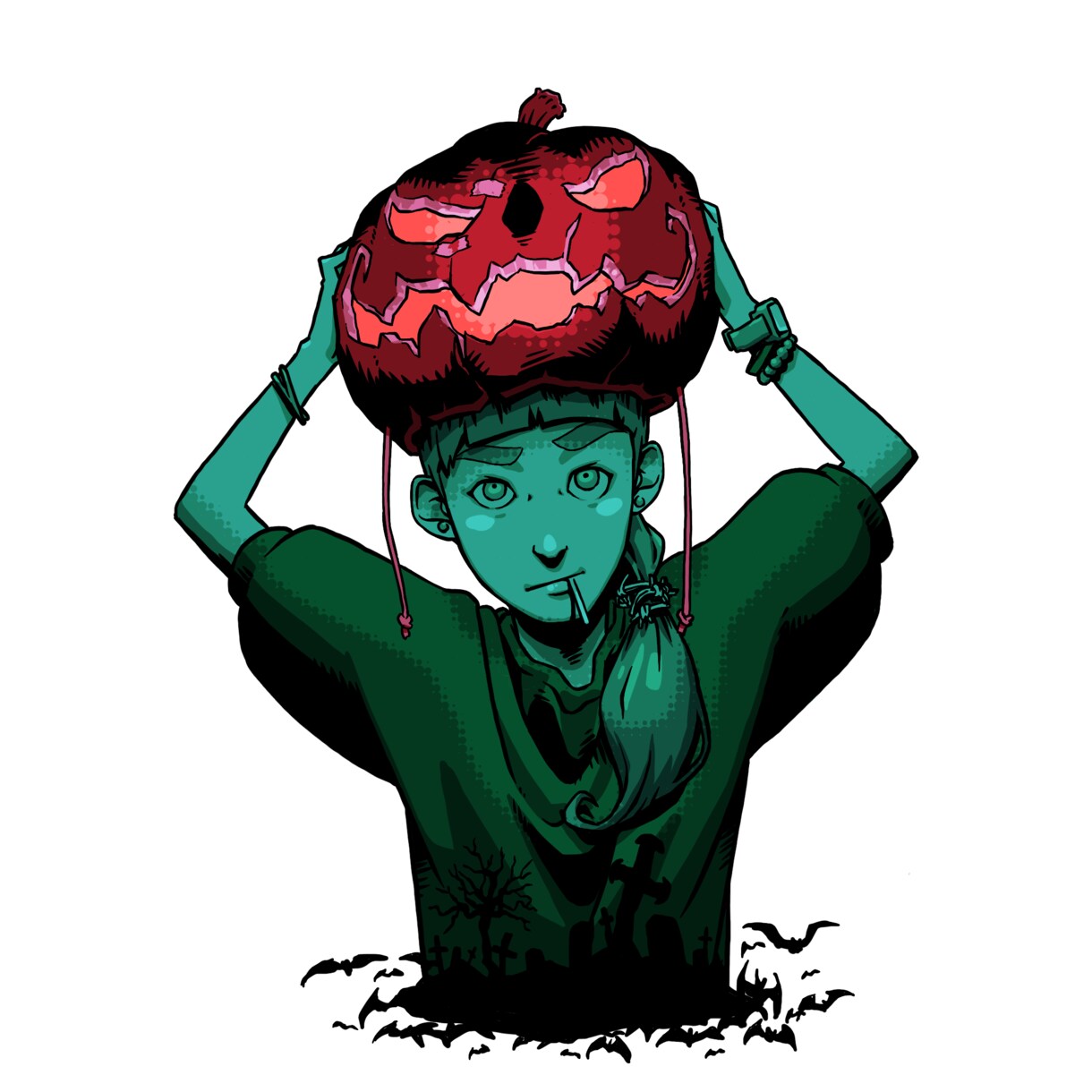 おしゃれでポップなイラストを制作します トップ画像でピンときた方は見ていって下さい！ イメージ3