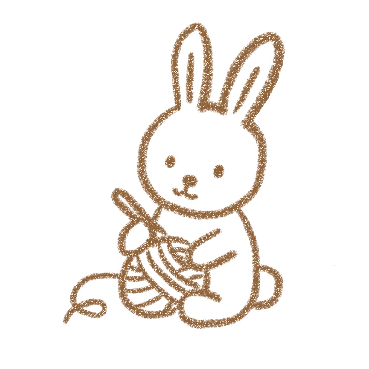絵本のようなゆるくて柔らかいイラスト描きます やわらかいタッチでシンプルなイラストを描きます イメージ1